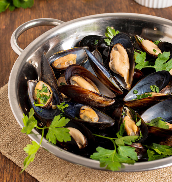 MEJILLONES ENTEROS