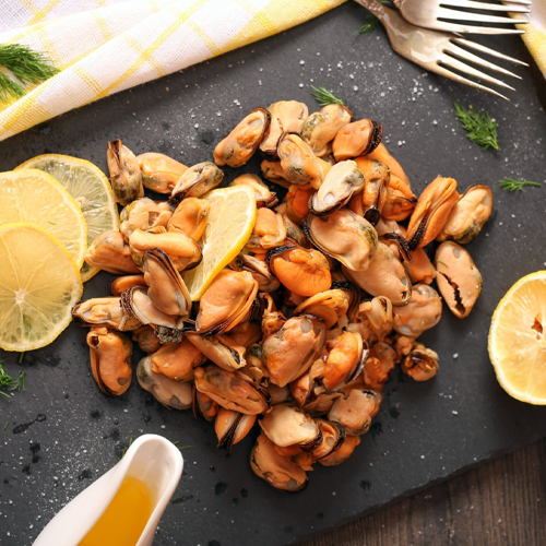 MEJILLONES PELADOS